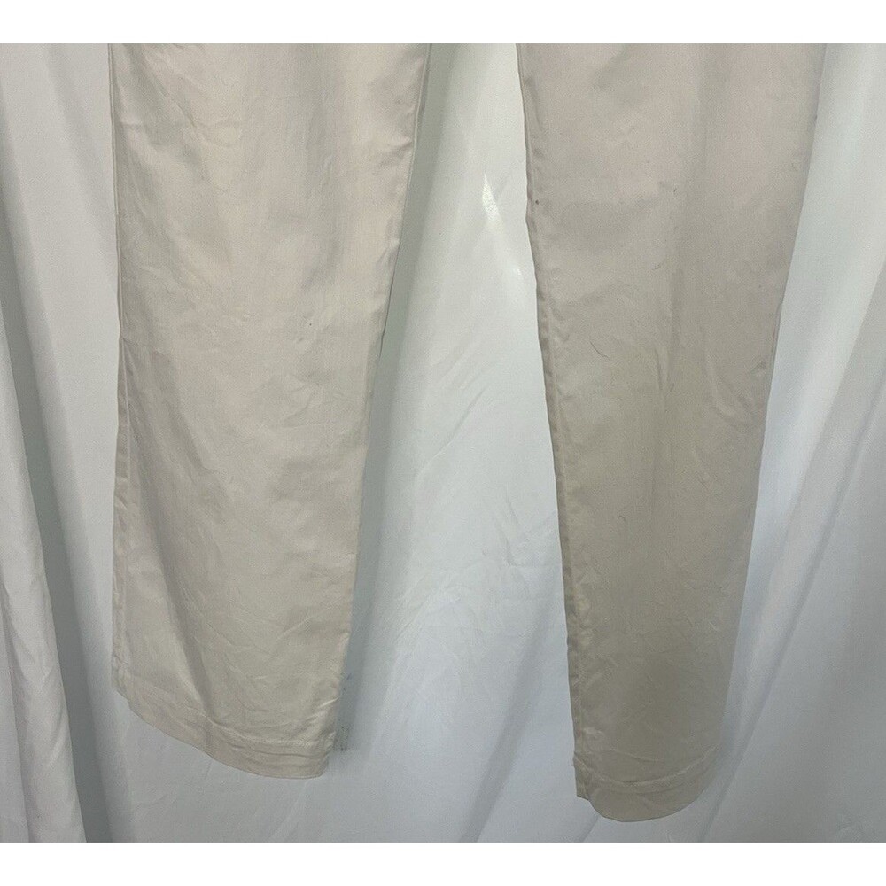 Ruby Rd. Petite White Cotton Pants Size 10P - Picture 3 of 6